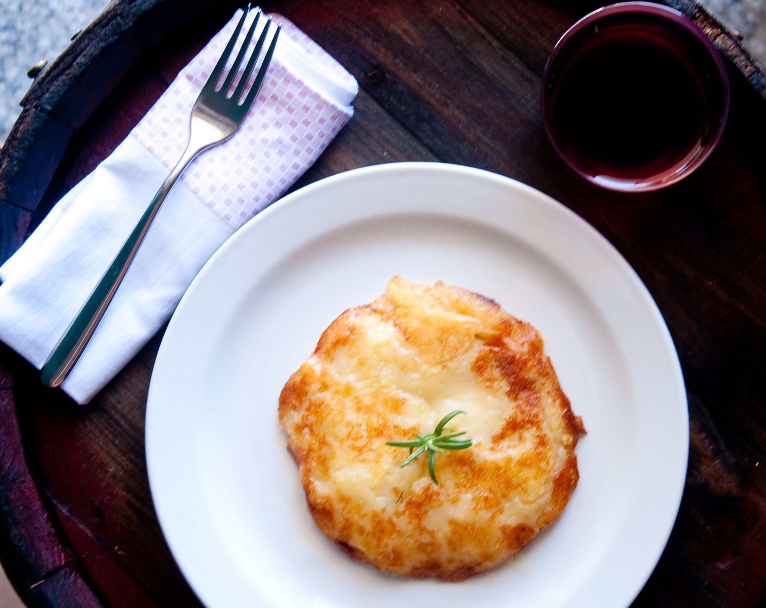 Frico, a hegyi emberek eledele